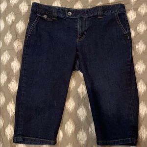 Ann Taylor Petite Jean Capris